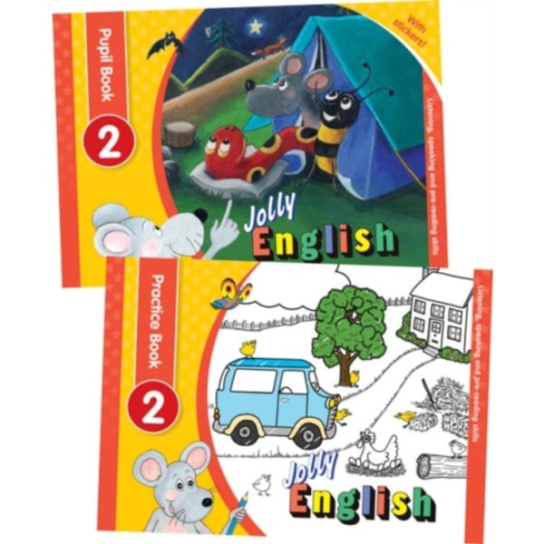 Jolly English Level 2 Pupil Set (häftad, eng)