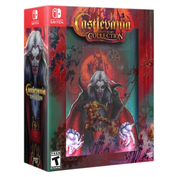 The Castlevania Anniversary Collection (Limited Run) (Import)