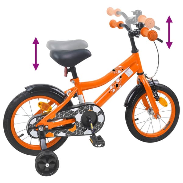 Barncykel 12 Tum för 2-4 åringar Orange