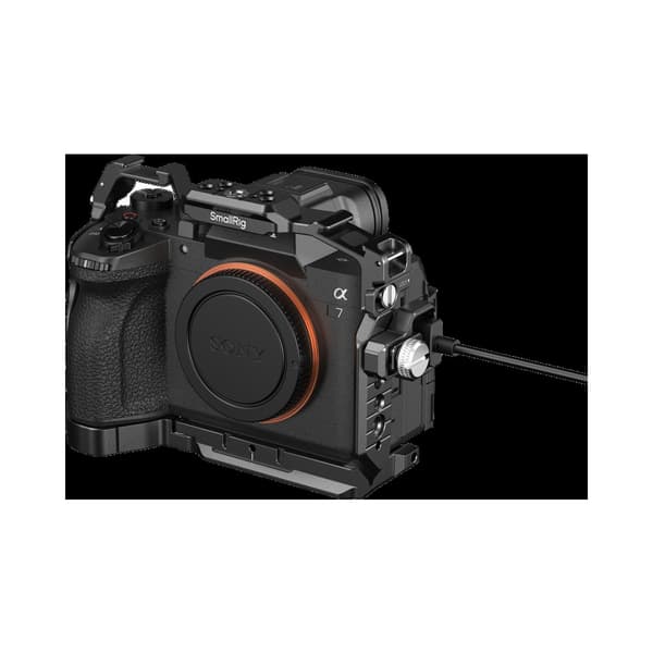 SmallRig 6406 Clamp for HDMI Cable for Sony Alpha 7 V / 7 IV Cages