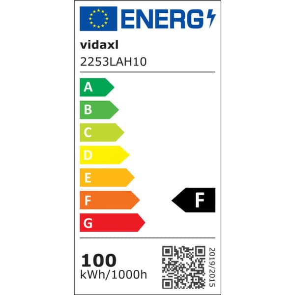 Strålkastare med stativ 2x100 W LED kallvit