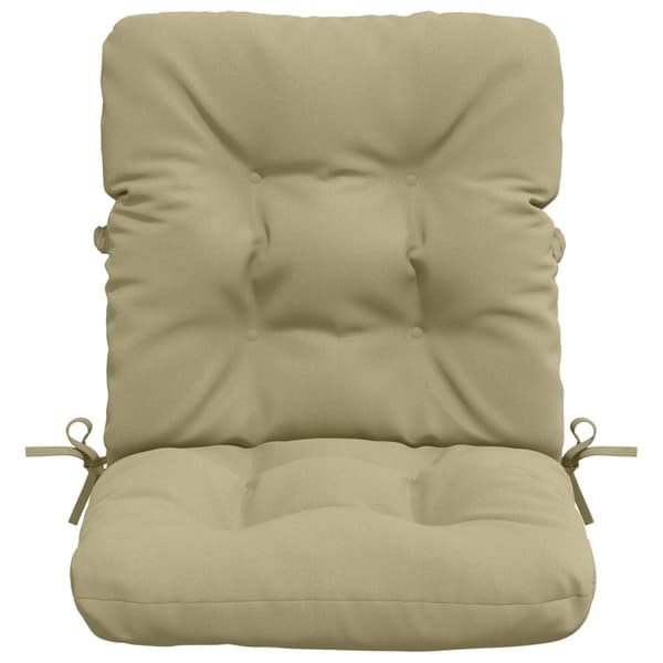 2-delade Höga Ryggstolsdynor VIANEN 2 st 100% Polyester