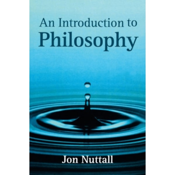 An Introduction to Philosophy (häftad, eng)