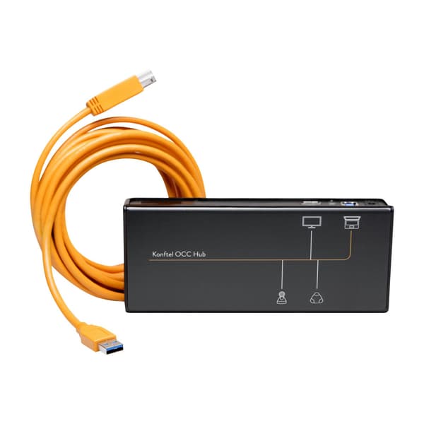 Konftel One Cable Connection Hub - enhet för videokonferens - power adapter included