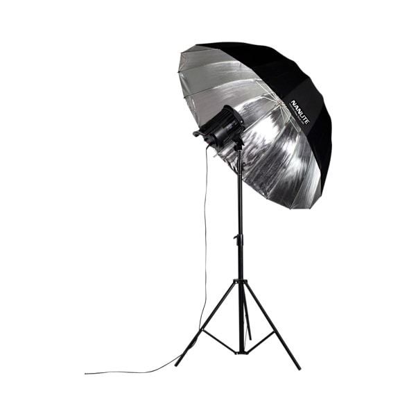 Nanlite Umbrella Deep silver 135cm