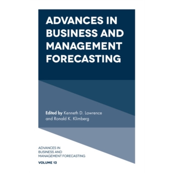 Advances in Business and Management Forecasting (inbunden, eng)