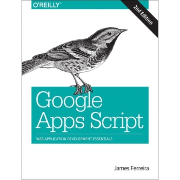 Google Apps Script 2e (häftad, eng)