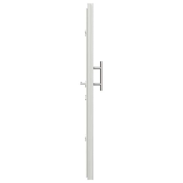 Framdörr Antracit 110 x 210 cm PVC