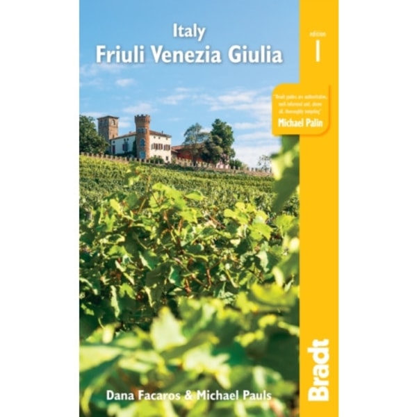 Italy: Friuli Venezia Giulia (häftad, eng)