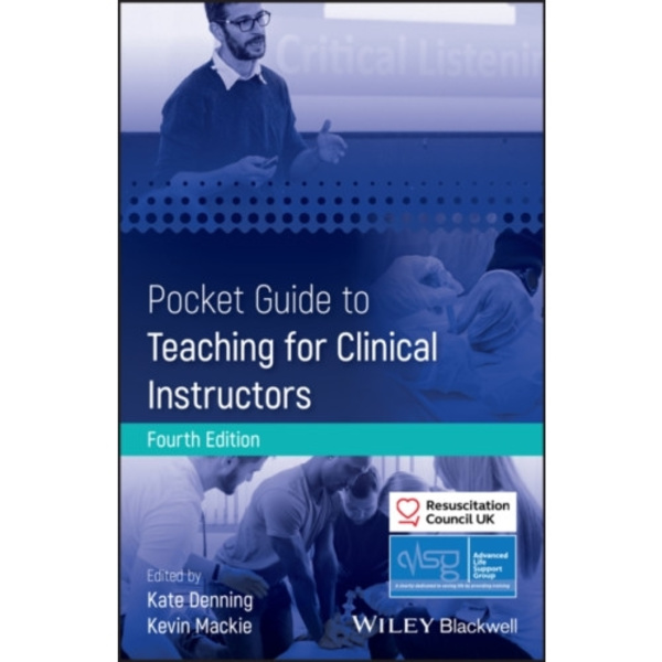 Pocket Guide to Teaching for Clinical Instructors (häftad, eng)