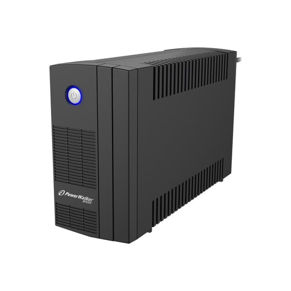 PowerWalker Basic VI 1000 SB FR - UPS - 600 watt - 1000 VA