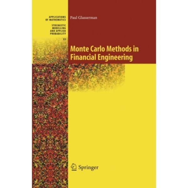 Monte Carlo Methods in Financial Engineering (inbunden, eng)