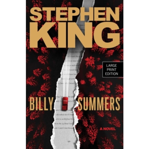 Billy Summers (Large Print Edition) (inbunden, eng)