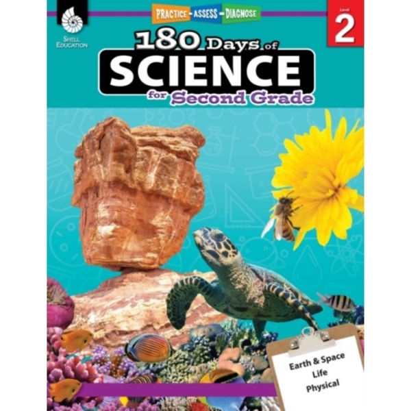 180 Days™: Science for Second Grade (häftad, eng)