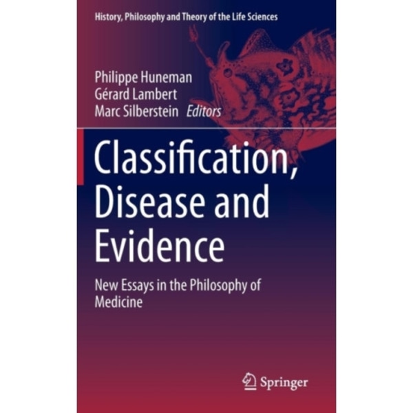 Classification, Disease and Evidence (inbunden, eng)