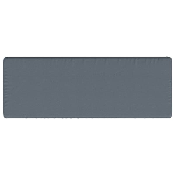 1-delad Bänk Kudde VUGHT 100% Polyester Blå 120 x 40 x 5 cm