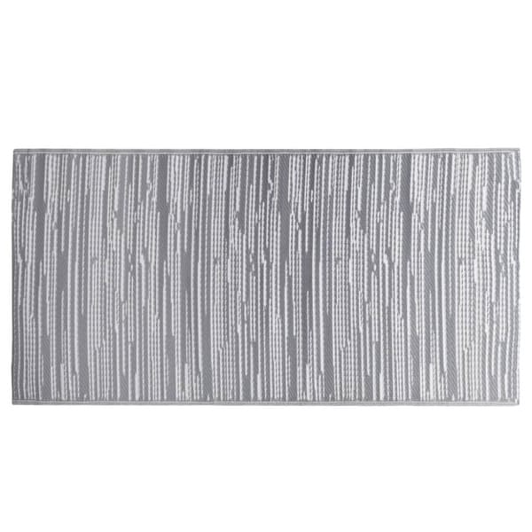 Utomhusmatta ARAKIL grå 120x180 cm PP