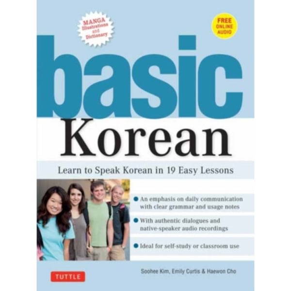 Basic Korean (häftad, eng)