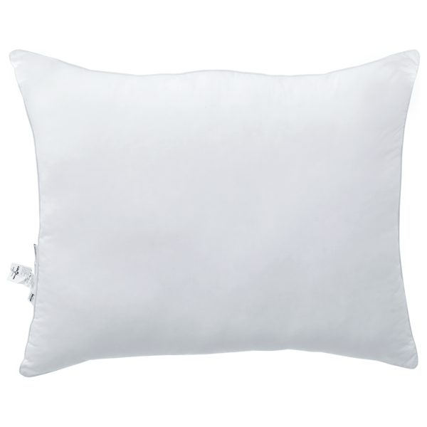 Kudde Vit 40 x 60 cm Bomull och Polyester