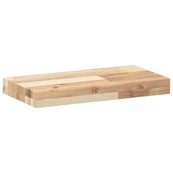 Bordsskiva 60x20x4 cm rektangulär massiv akacia
