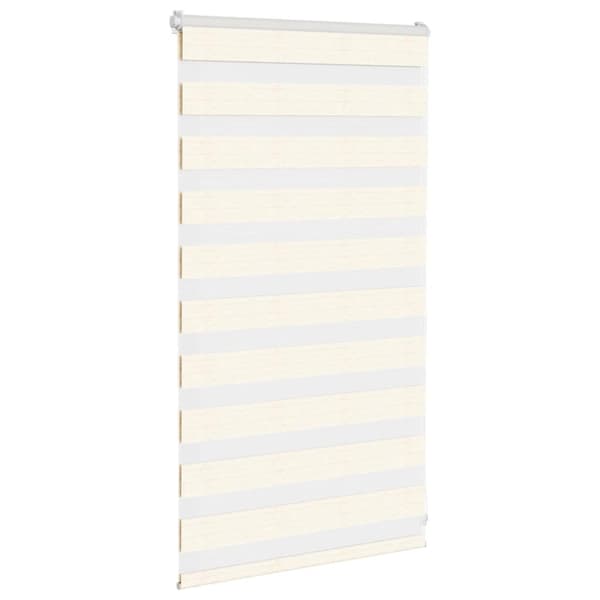 Rullgardin zebra 75x100 cm tyg bredd 70,9 cm polyester