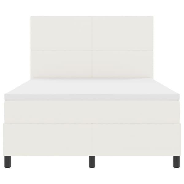 Bäddfjäder Grädde och vit 160 x 200 cm Kordread tyg