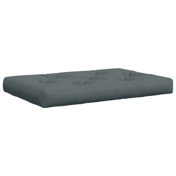 Pallkudd VIANEN 100% Polyester Blå 120 x 60 x 12 cm