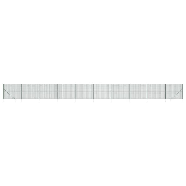 Stängsel med markspett grön 1,4x25 m