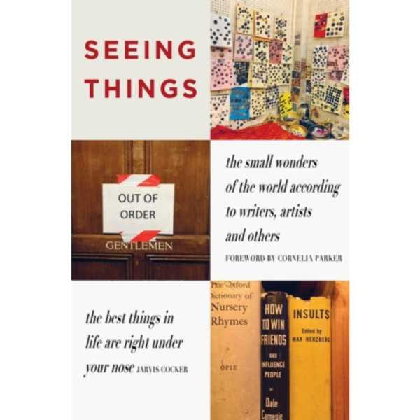 SEEING THINGS (häftad, eng)