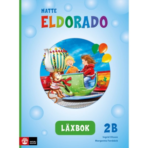 Eldorado matte 2B Läxbok, andra upplagan (5-pack) (häftad)