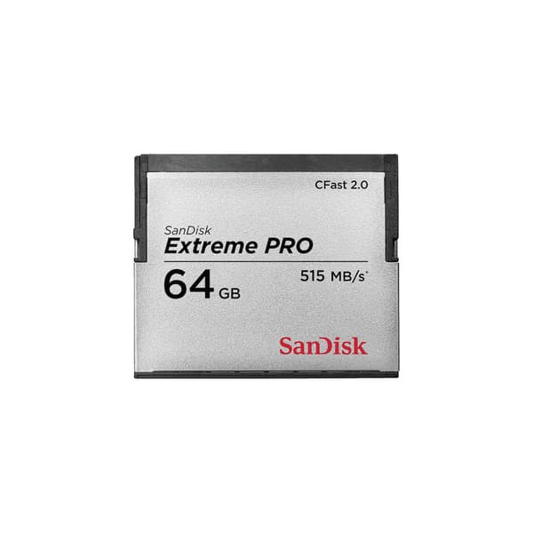 SanDisk Extreme PRO - flash-minneskort - 64 GB - CFast 2.0