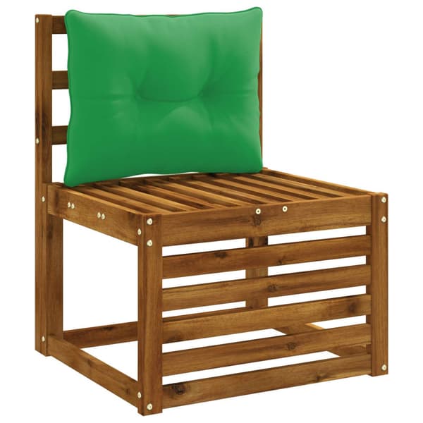 Ryggkudde PUTTEN 100% Polyester Grön 60 x 40 x 10 cm