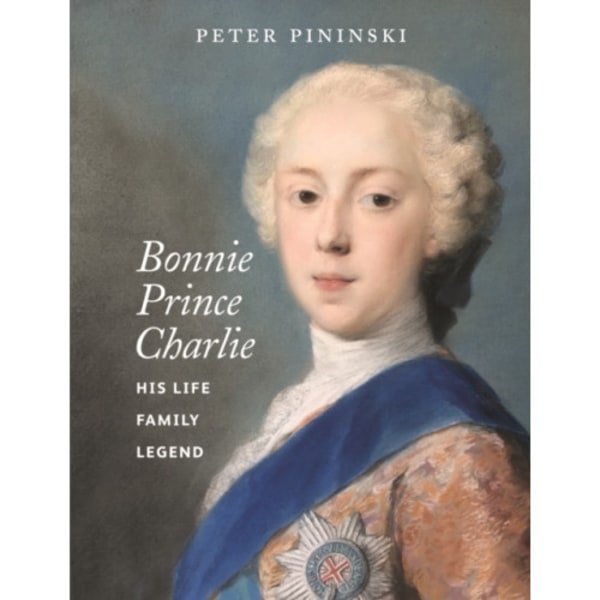 Bonnie Prince Charlie (häftad, eng)