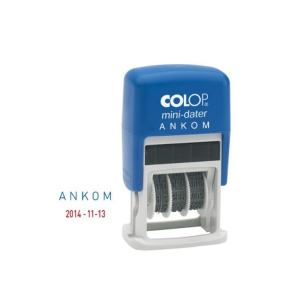 Stämpel COLOP datum Printer 160 Ankom