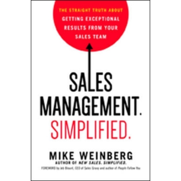Sales Management. Simplified. (inbunden, eng)