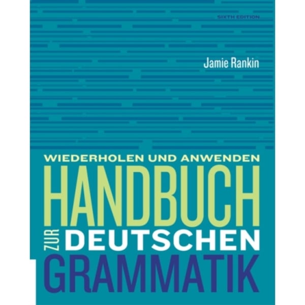 Handbuch zur deutschen Grammatik (häftad, eng)