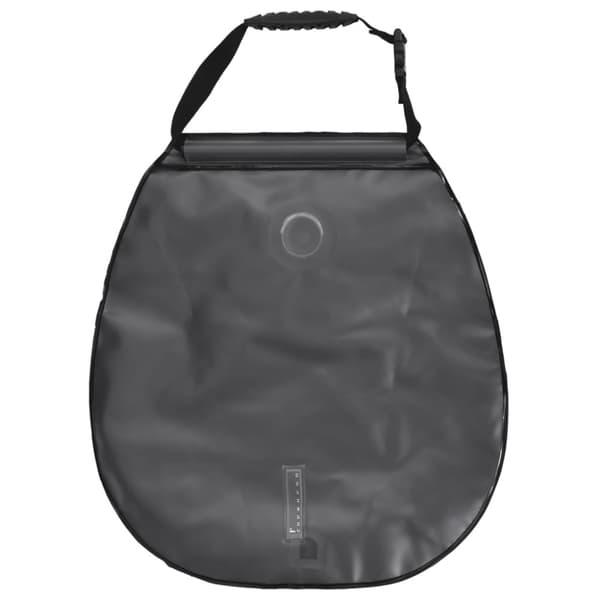 Campingduschpåse blå 20 L PVC