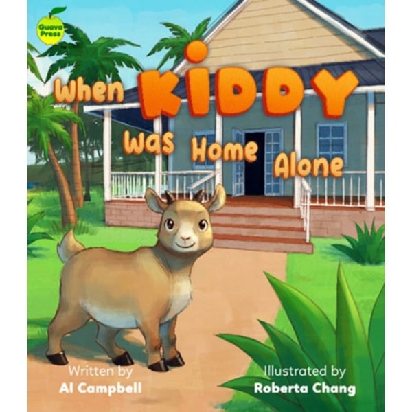 When Kiddy Was Home Alone (häftad, eng)