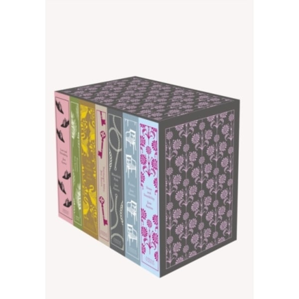 Jane Austen: The Complete Works Slipcase Edition (inbunden, eng)