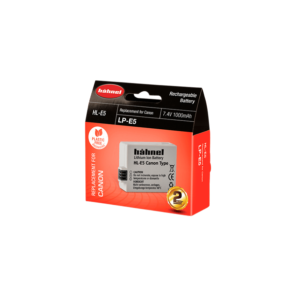Hähnel Battery Canon HL-E5 / LP-E5