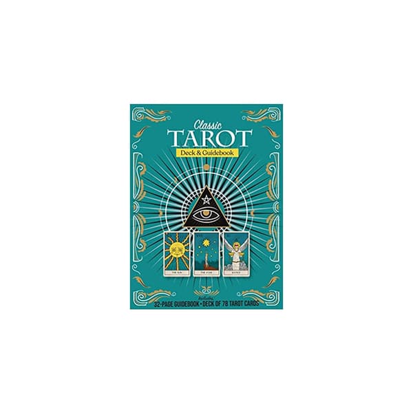 Classic Tarot Deck and Guidebook Kit