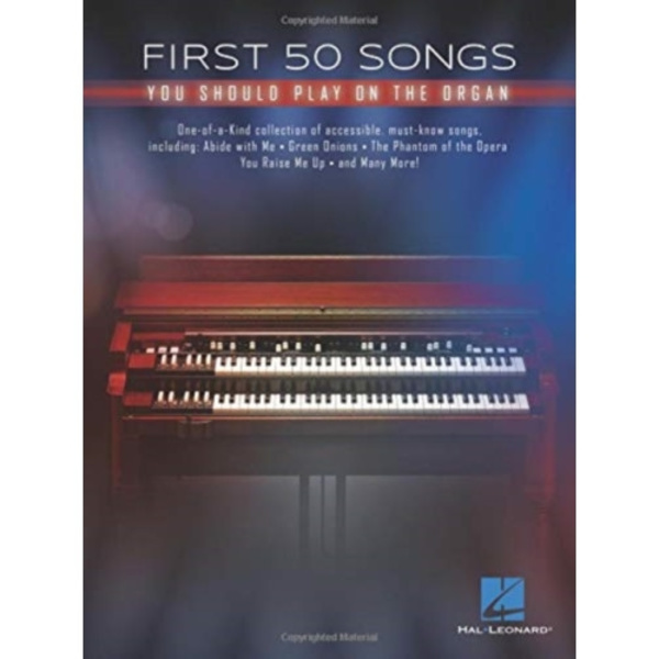 FIRST 50 SONGS YOU SHOULD PLAY ON THE OR (häftad, eng)
