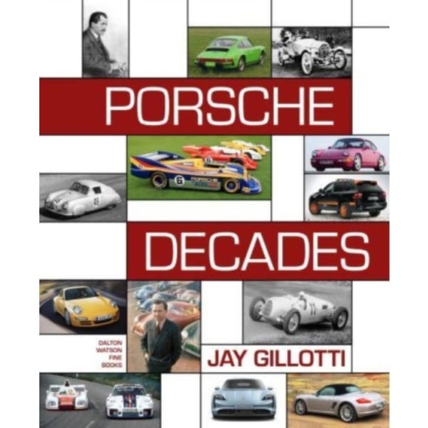 Porsche Decades (inbunden, eng)