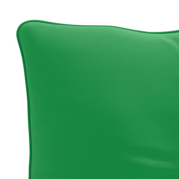 Ryggkudde PUTTEN 100% Polyester Grön 60 x 40 x 10 cm