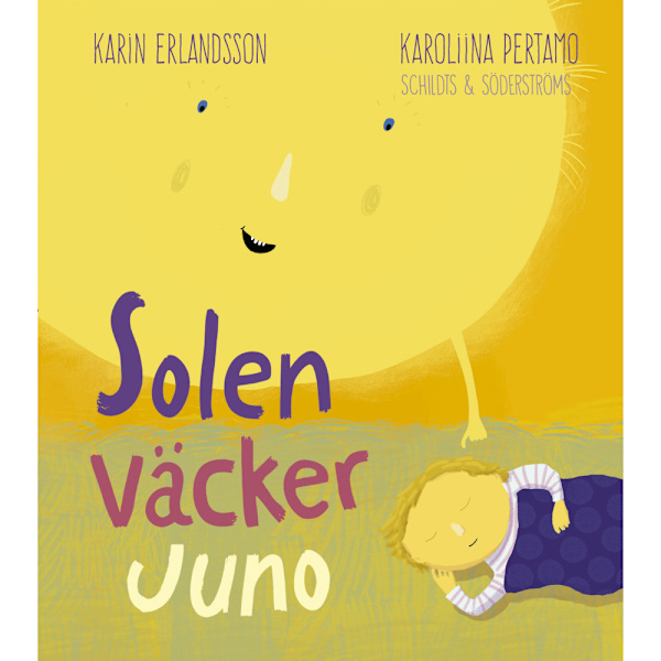 Solen väcker Juno (bok, kartonnage)