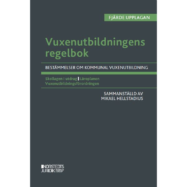 Vuxenutbildningens regelbok (häftad)