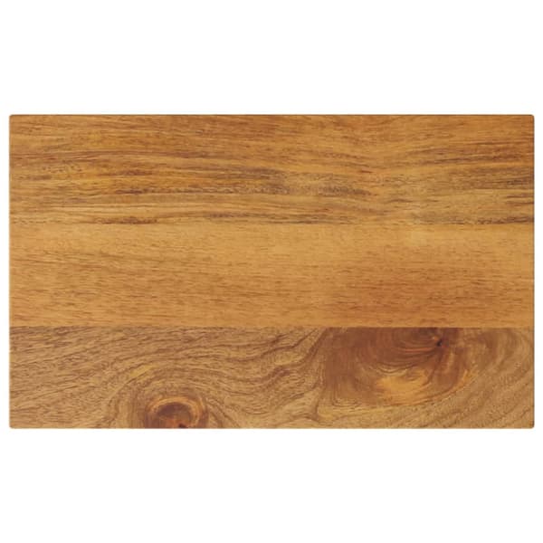 Bordsskiva 50x30x2,5 cm rektangulär massivt mango-trä