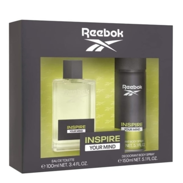 Giftset Reebok Inspire Your Mind Him Edt 100ml + Deospray 150ml