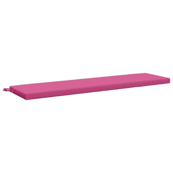 Bänk kudde SOEST 100% Polyester Rosa 160 x 40 x 5 cm