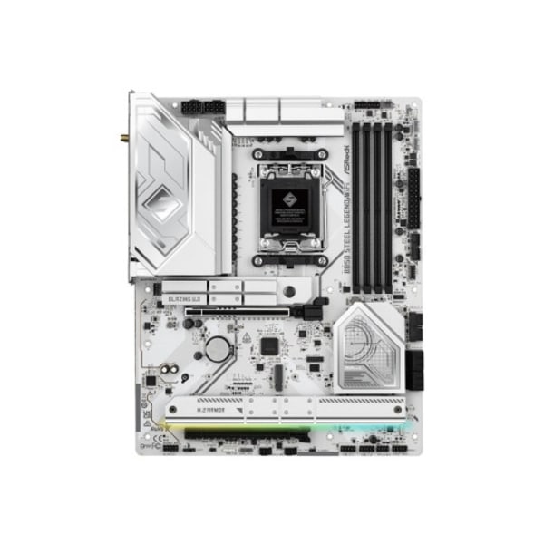 ASRock B850 STEEL LEGEND WIFI - moderkort - ATX - Socket AM5 - AMD B850